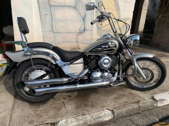 YAMAHA DRAG STAR 650 